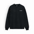 Young L.A Embroidered Black Sweatshirt